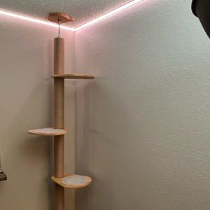 Modern Sleek Cat Tree